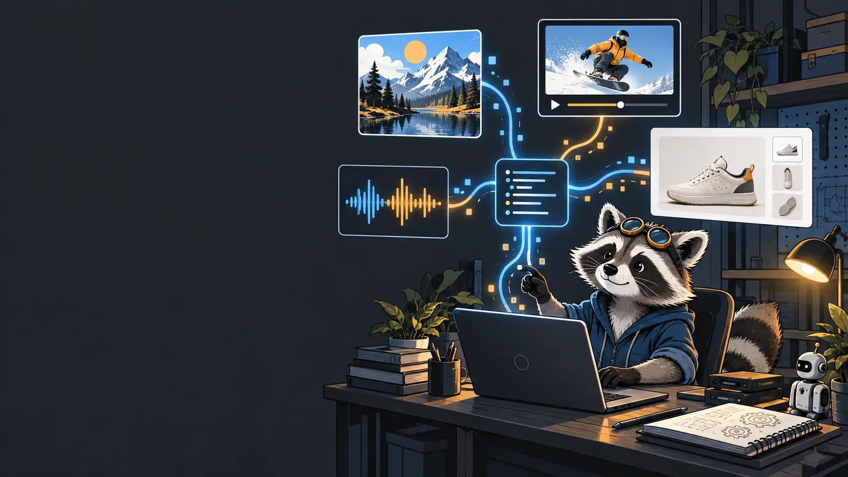 Problembo API connects developer code to image, video and audio generation and processing