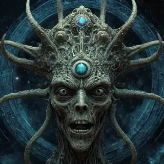 Lovecraftian horror deity