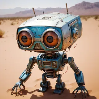 Mech surrealism robot
