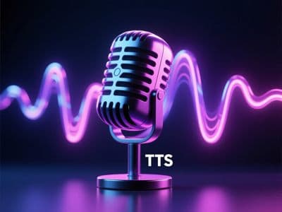 Text-to-Speech Studio logo