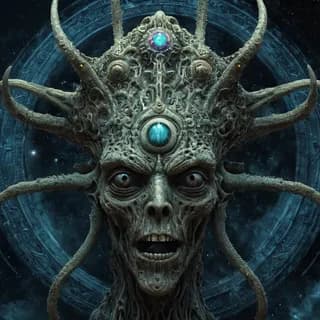 Lovecraftian horror deity