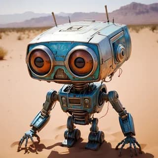 Mech surrealism robot